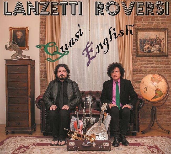 LANZETTI/ROVERSI - Quasi English CD Digipack